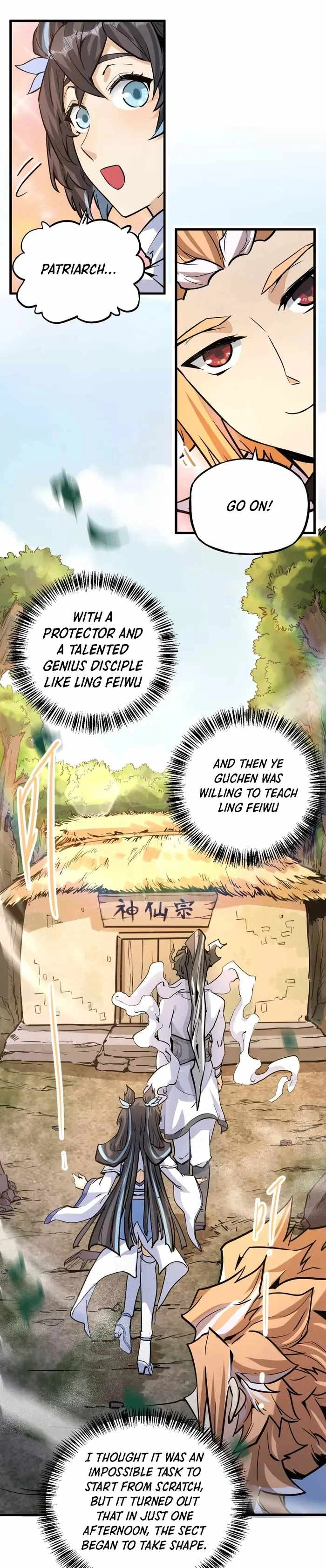 The Strongest Sect of All Times Chapter 5 10